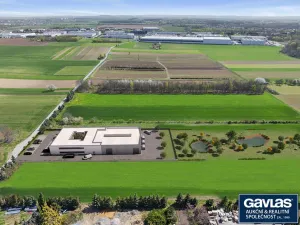 Prodej kanceláře, Želešice, Šlechtitelská, 1693 m2