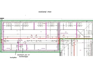 Pronájem kanceláře, Ostrava - Zábřeh, Dolní, 243 m2