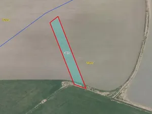 Prodej pole, Trusnov, 956 m2