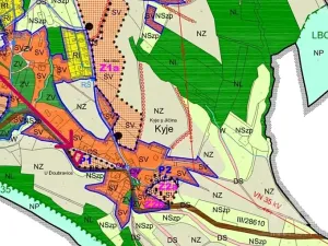 Prodej pozemku pro bydlení, Kyje, 1000 m2