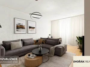 Prodej bytu 3+1, Praha - Petrovice, Rezlerova, 69 m2