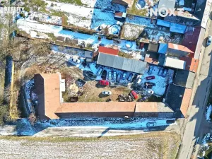 Prodej výrobních prostor, Hlubočany, 800 m2