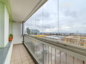 Pronájem bytu 2+kk, Praha - Prosek, Litvínovská, 45 m2