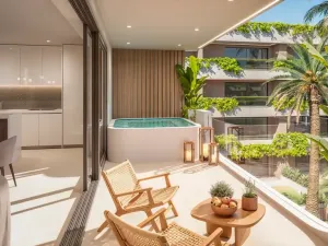 Prodej bytu 2+kk, Marbella, Španělsko, 55 m2