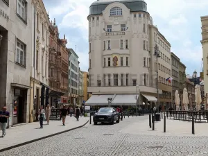 Pronájem bytu 1+kk, Brno, Jakubské náměstí, 32 m2