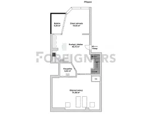 Prodej bytu 4+kk, Brno, Antonína Slavíka, 169 m2