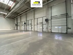 Pronájem skladu, Modřice, Evropská, 12420 m2