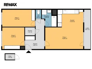 Prodej bytu 3+kk, Praha - Prosek, Jablonecká, 75 m2