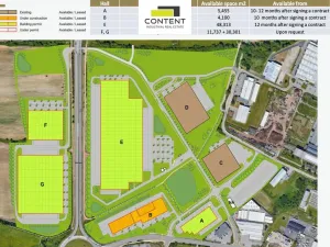 Pronájem skladu, České Budějovice - České Budějovice 4, Slévárenská, 24000 m2