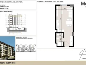 Prodej bytu 1+kk, Golem, 33 m2