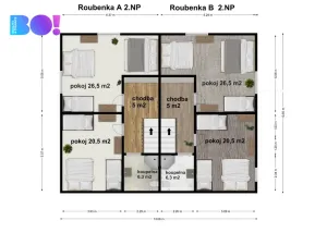 Prodej chalupy, Dolní Morava - Velká Morava, 157 m2