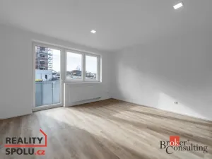 Pronájem bytu 1+kk, Velké Meziříčí, 29 m2