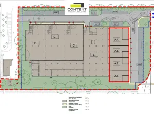 Pronájem skladu, Praha - Malešice, Tiskařská, 823 m2