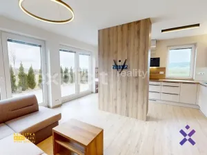 Pronájem bytu 2+kk, Fryšták, Komenského, 58 m2