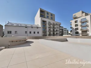 Pronájem bytu 1+kk, Brno, Bratislavská, 29 m2