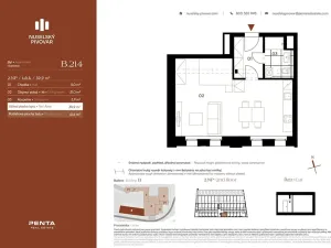 Prodej bytu 1+kk, Praha - Nusle, Bělehradská, 40 m2