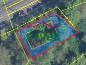 Prodej zahrady, Krupka, Eduarda Proppera, 525 m2