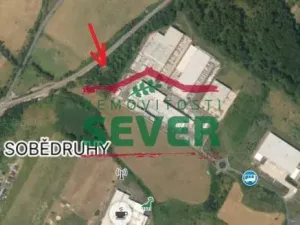 Prodej zahrady, Krupka, Eduarda Proppera, 525 m2