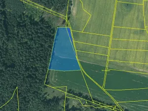 Prodej pole, Rokycany, 8642 m2