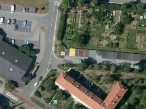 Prodej garáže, Brno, Vlnitá, 17 m2