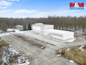 Pronájem výrobních prostor, Libušín, Důl Max, 768 m2