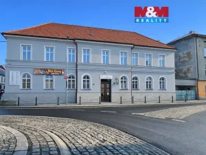 Prodej rodinného domu, Podbořany, Revoluční, 1803 m2