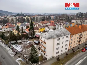 Prodej bytu 3+1, Písek - Budějovické Předměstí, Baarova, 84 m2