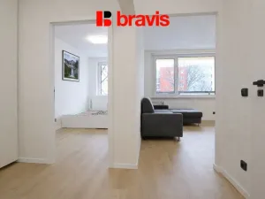 Pronájem bytu 2+kk, Brno - Bohunice, Běloruská, 46 m2