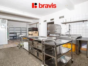 Pronájem restaurace, Brno - Slatina, Tuřanka, 183 m2