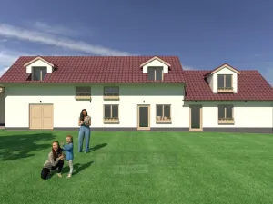 Prodej rodinného domu, Libín - Slavošovice, 152 m2