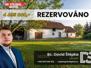 Prodej rodinného domu, Libín - Slavošovice, 152 m2