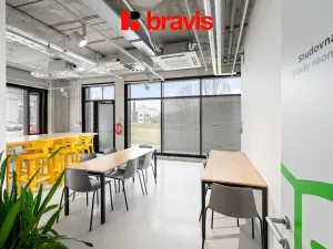 Pronájem bytu 2+kk, Brno - Trnitá, Dornych, 46 m2