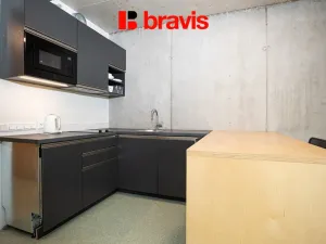 Pronájem bytu 2+kk, Brno - Trnitá, Dornych, 46 m2