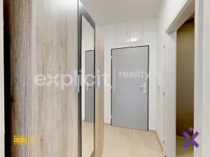 Pronájem bytu 1+kk, Zlín, Křiby, 33 m2