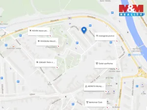 Pronájem bytu 1+1, Brno - Bystrc, Heyrovského, 33 m2