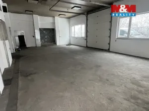 Pronájem výrobních prostor, Slaný, Pražská, 87 m2