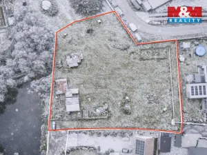 Prodej pozemku pro bydlení, Písek, Na Jihru, 2647 m2