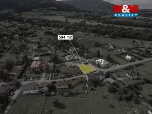 Prodej pozemku pro bydlení, Vendryně, 594 m2
