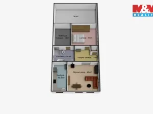 Prodej rodinného domu, Panské Dubenky, 119 m2