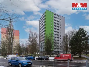 Pronájem bytu 3+1, Cheb, Palackého, 78 m2