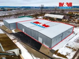 Pronájem skladu, Cerekvice nad Loučnou - Pekla, 1582 m2