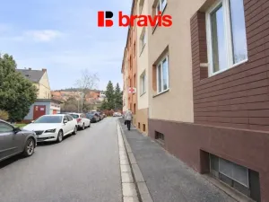 Pronájem bytu 1+kk, Brno - Židenice, Podpísečná, 25 m2