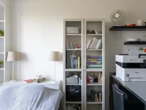 Pronájem bytu 1+kk, Praha - Kobylisy, Kyselova, 22 m2