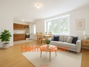 Pronájem bytu 2+kk, Karviná - Nové Město, Brožíkova, 41 m2