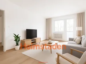 Pronájem bytu 2+1, Karviná - Ráj, Kosmonautů, 52 m2