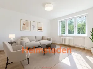 Pronájem bytu 2+1, Karviná - Mizerov, Stavbařů, 55 m2