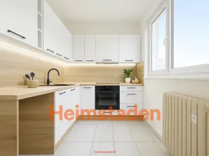 Pronájem bytu 4+1, Karviná - Hranice, Slovenská, 73 m2