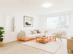 Pronájem bytu 1+1, Karviná - Hranice, Rudé armády, 38 m2