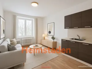 Pronájem bytu 1+kk, Havířov - Město, Vardasova, 22 m2