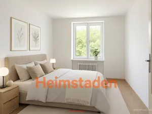 Pronájem bytu 2+1, Havířov - Město, Nerudova, 54 m2